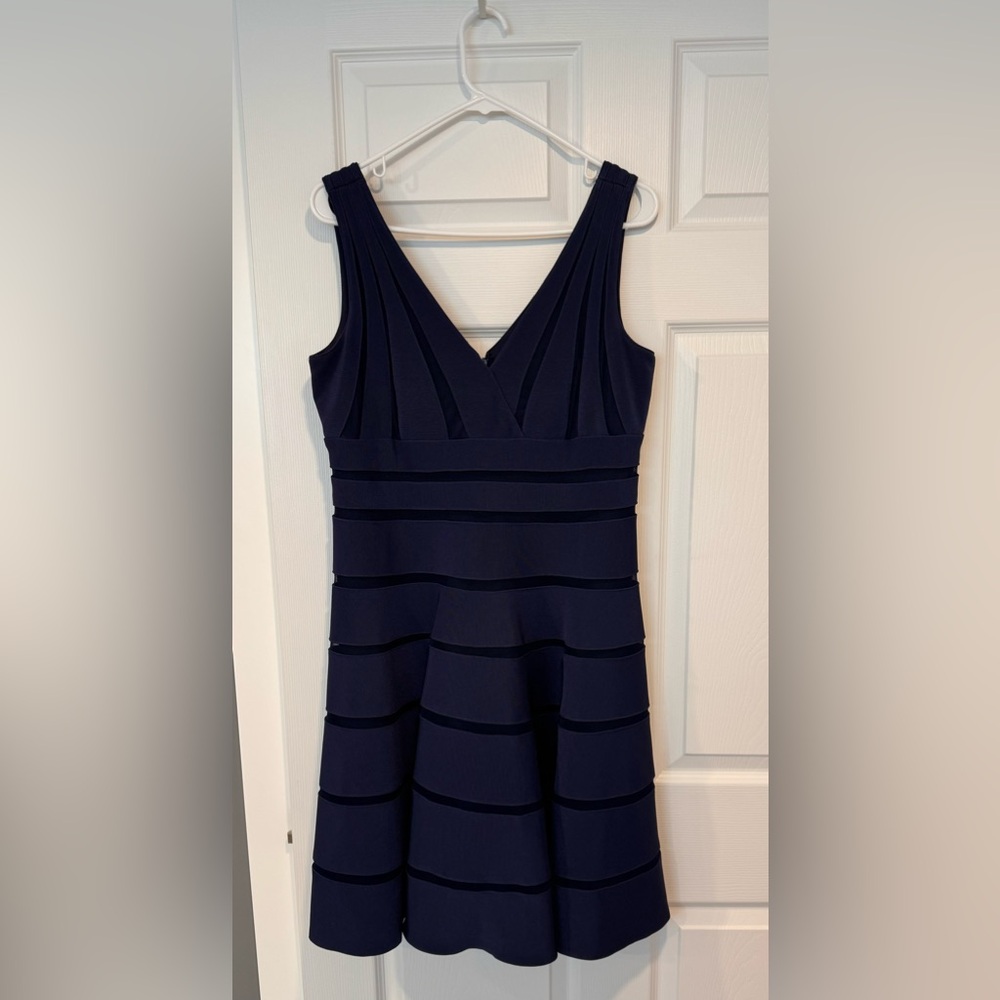 Navy Blue Dress